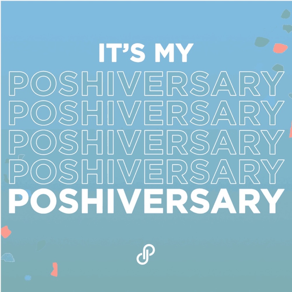 Poshmark Anniversary Graphic